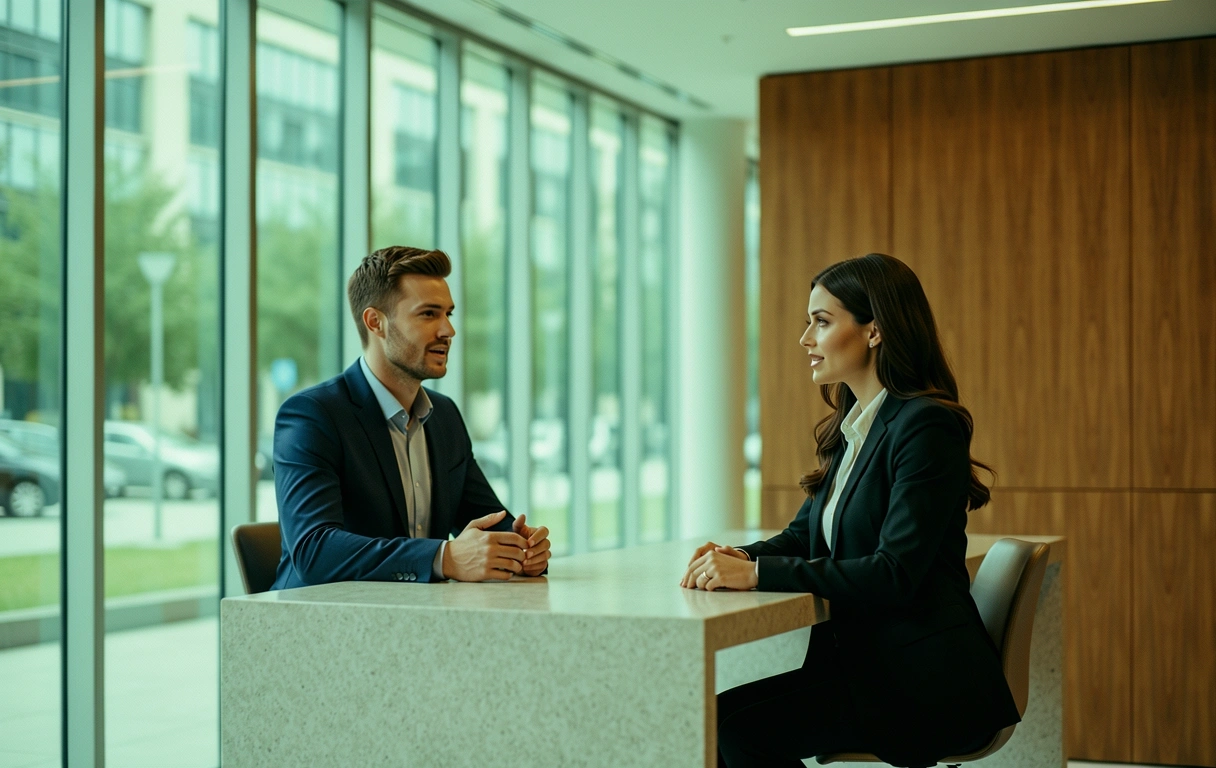 Personalized banking consultation at Veridian Credit Union